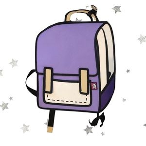 Jump From Paper backpack